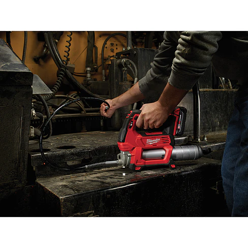 Kit Llave Impacto Milwaukee M18 FUEL Alto Torque + Grasera M18 2967-22GG 18