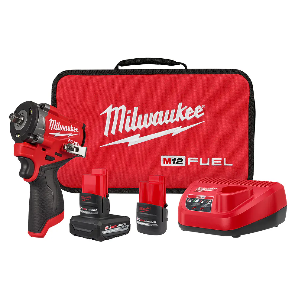 Kit Llave de Impacto 3/8