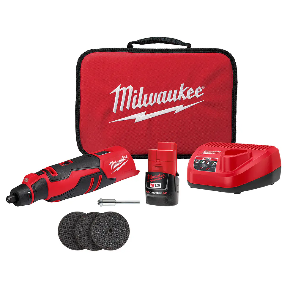 Herramienta de corte Milwaukee M12 Brushless Tipo Dremel 2525-21 1