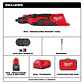 Herramienta de corte Milwaukee M12 Brushless Tipo Dremel 2525-21 - Miniatura 2