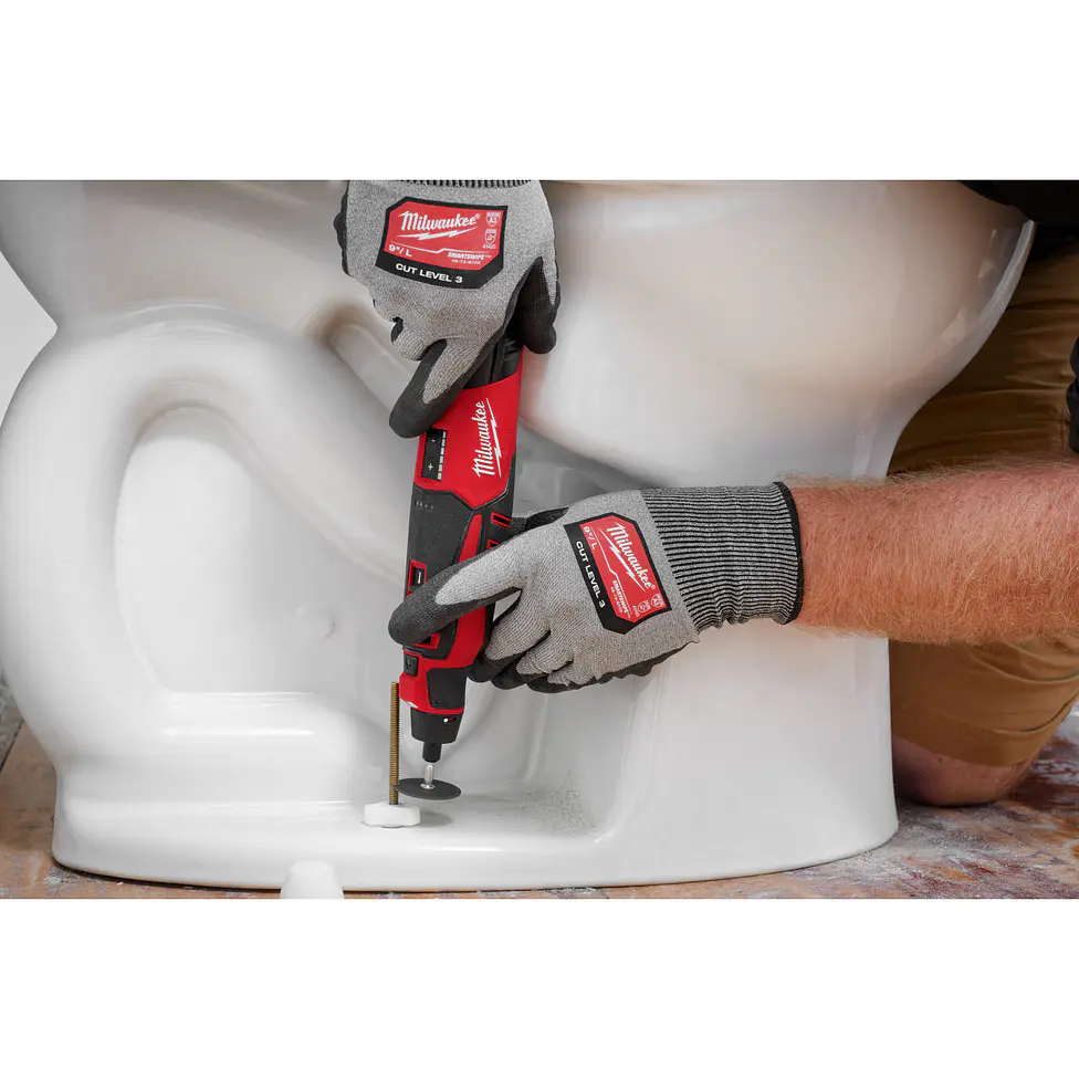 Herramienta de corte Milwaukee M12 Brushless Tipo Dremel 2525-21 10