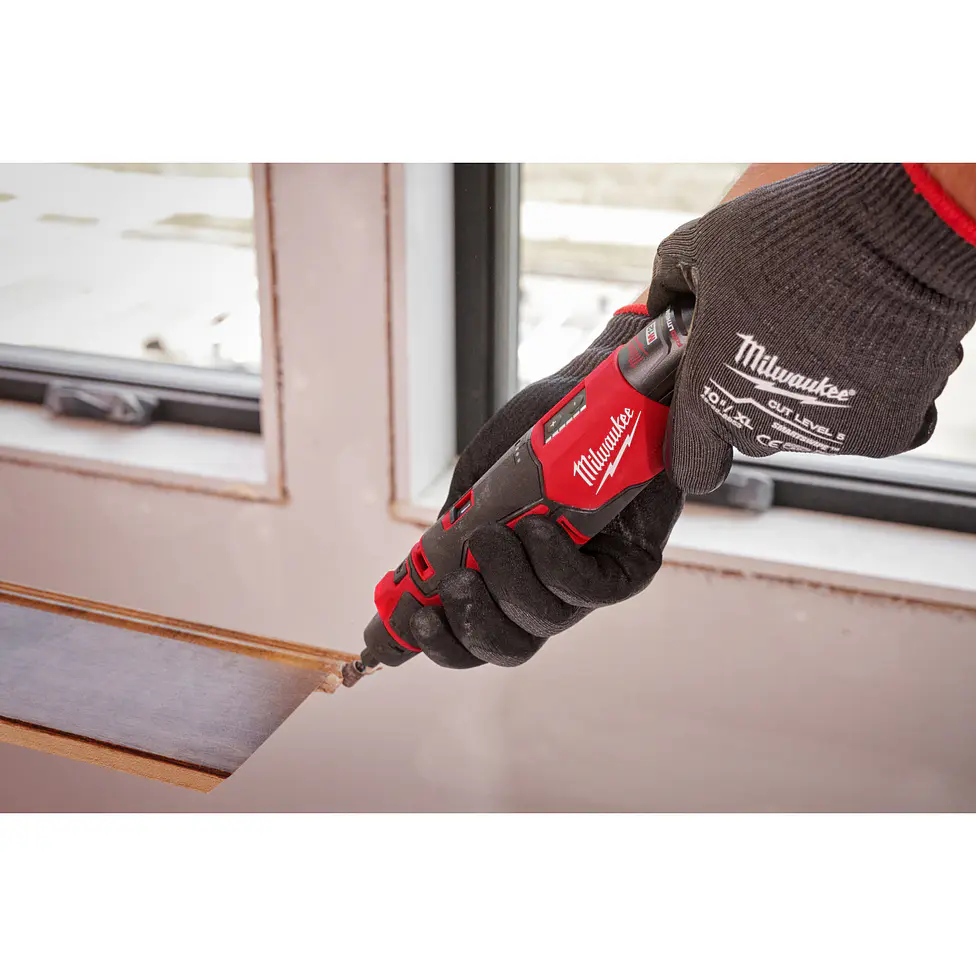 Herramienta de corte Milwaukee M12 Brushless Tipo Dremel 2525-21 8