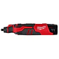 Herramienta de corte Milwaukee M12 Brushless Tipo Dremel 2525-21 - Miniatura 4