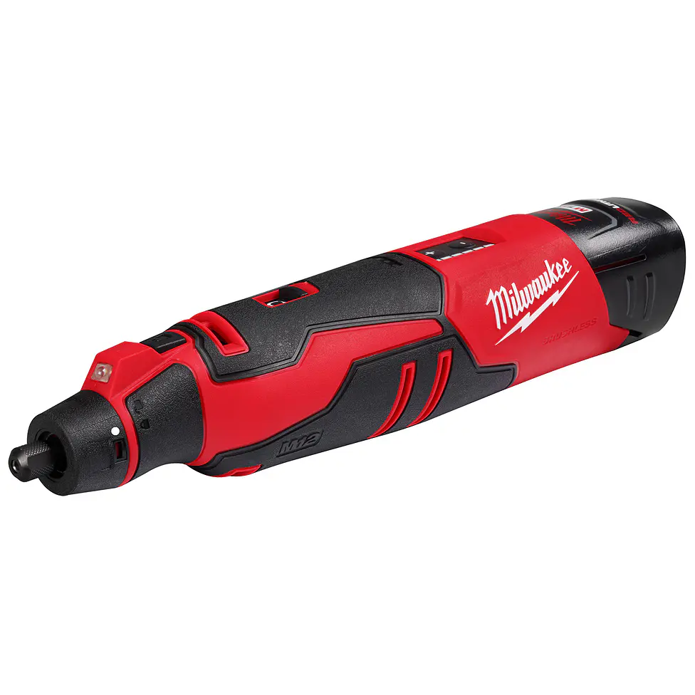 Herramienta de corte Milwaukee M12 Brushless Tipo Dremel 2525-21 3