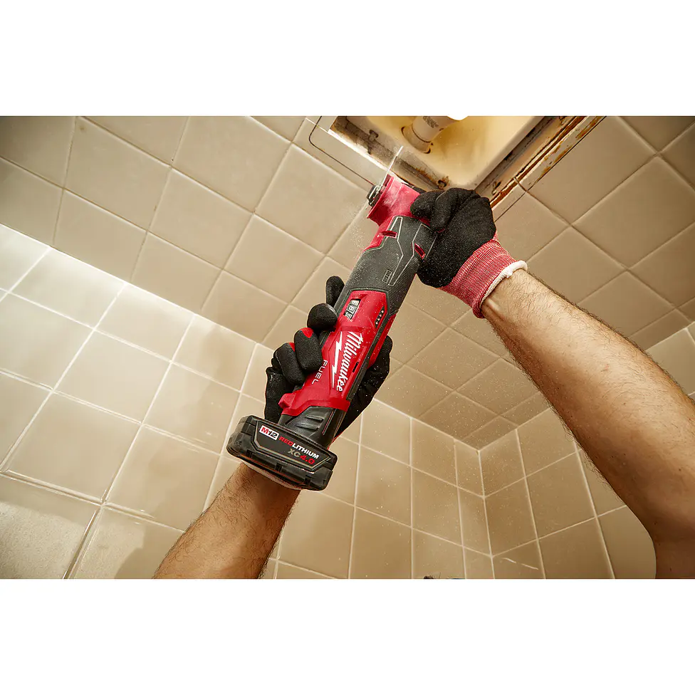 Kit Herramienta Oscilatoria Multiusos Milwaukee M12 Fuel 2526-21XC 11