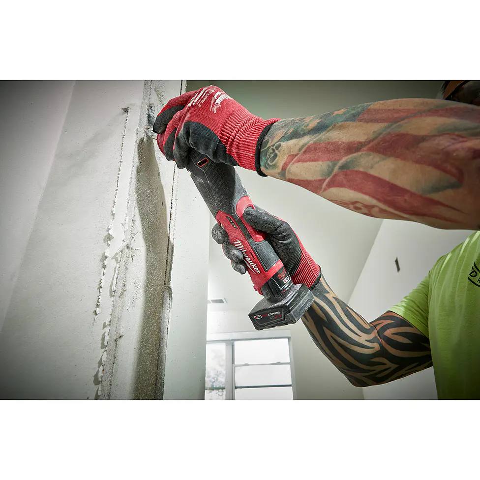Kit Herramienta Oscilatoria Multiusos Milwaukee M12 Fuel 2526-21XC 16