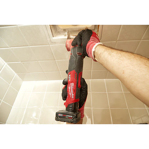 Kit Herramienta Oscilatoria Multiusos Milwaukee M12 Fuel 2526-21XC 17