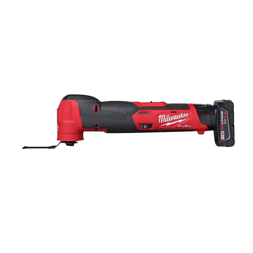 Kit Herramienta Oscilatoria Multiusos Milwaukee M12 Fuel 2526-21XC 4