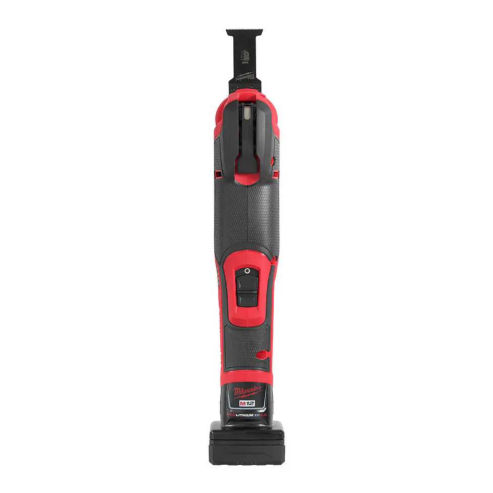 Kit Herramienta Oscilatoria Multiusos Milwaukee M12 Fuel 2526-21XC 5