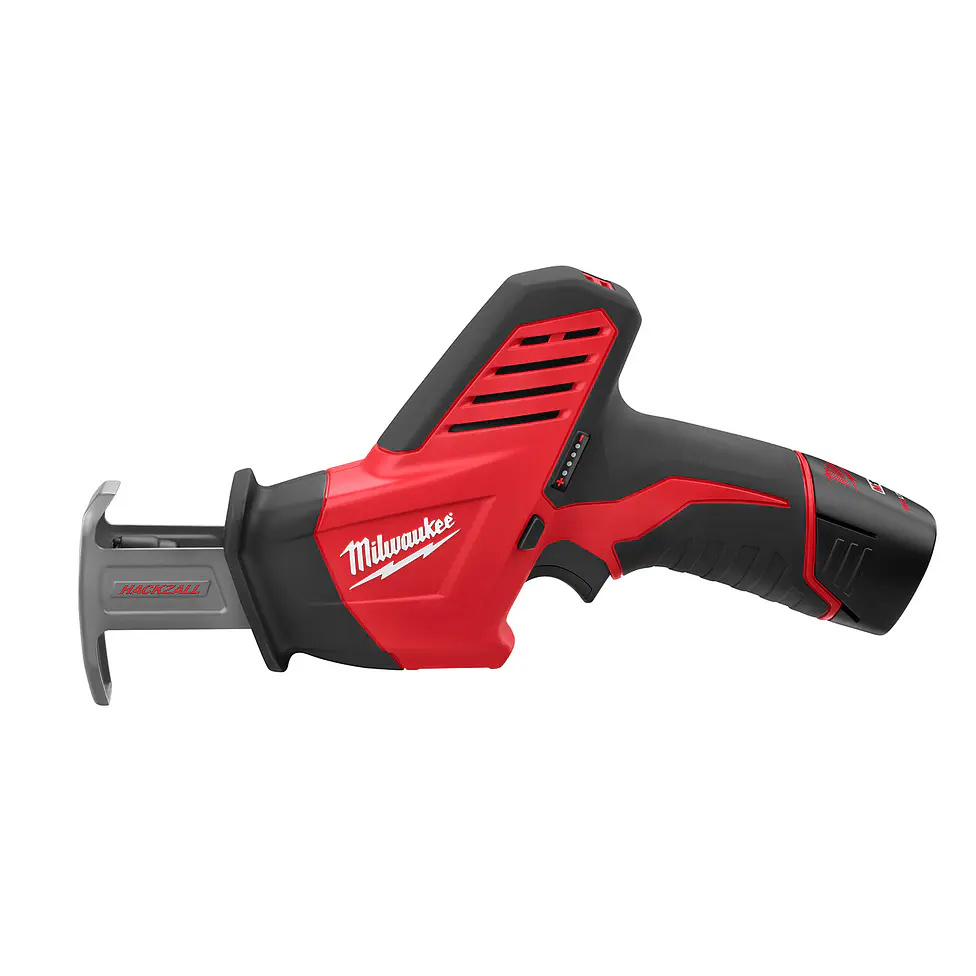 Kit Sierra Sable Milwaukee M12 HACKZALL Compacta 2420-21 3