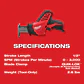 Kit Sierra Sable Milwaukee M12 HACKZALL Compacta 2420-21 - Miniatura 6