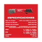 Kit Llave De Impacto Angulo Recto 3/8