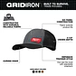 Jockey Con Malla Milwaukee Tamaño Ajustable GRIDIRON - Gris 505G - Miniatura 3