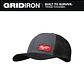 Jockey Con Malla Milwaukee Tamaño Ajustable GRIDIRON - Gris 505G - Miniatura 2