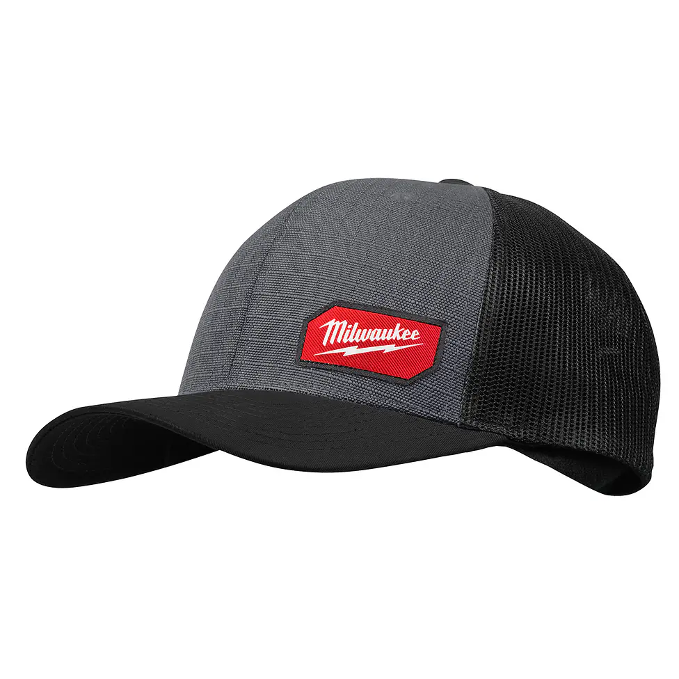 Jockey Con Malla Milwaukee Tamaño Ajustable GRIDIRON - Gris 505G 1
