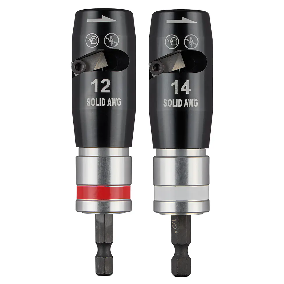 Pelacables Para Atornillador Milwaukee 12-14 Awg Pack 2 Un 48-32-6405 2