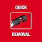 Pelacables Para Atornillador Milwaukee 12-14 Awg Pack 2 Un 48-32-6405 - Miniatura 5