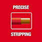 Pelacables Para Atornillador Milwaukee 12-14 Awg Pack 2 Un 48-32-6405 - Miniatura 6