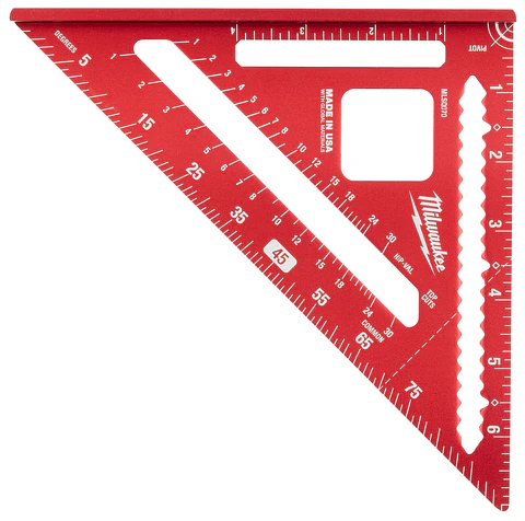 Escuadra Rápida Milwaukee 7 Pulgadas Hecha en USA Mlsq070