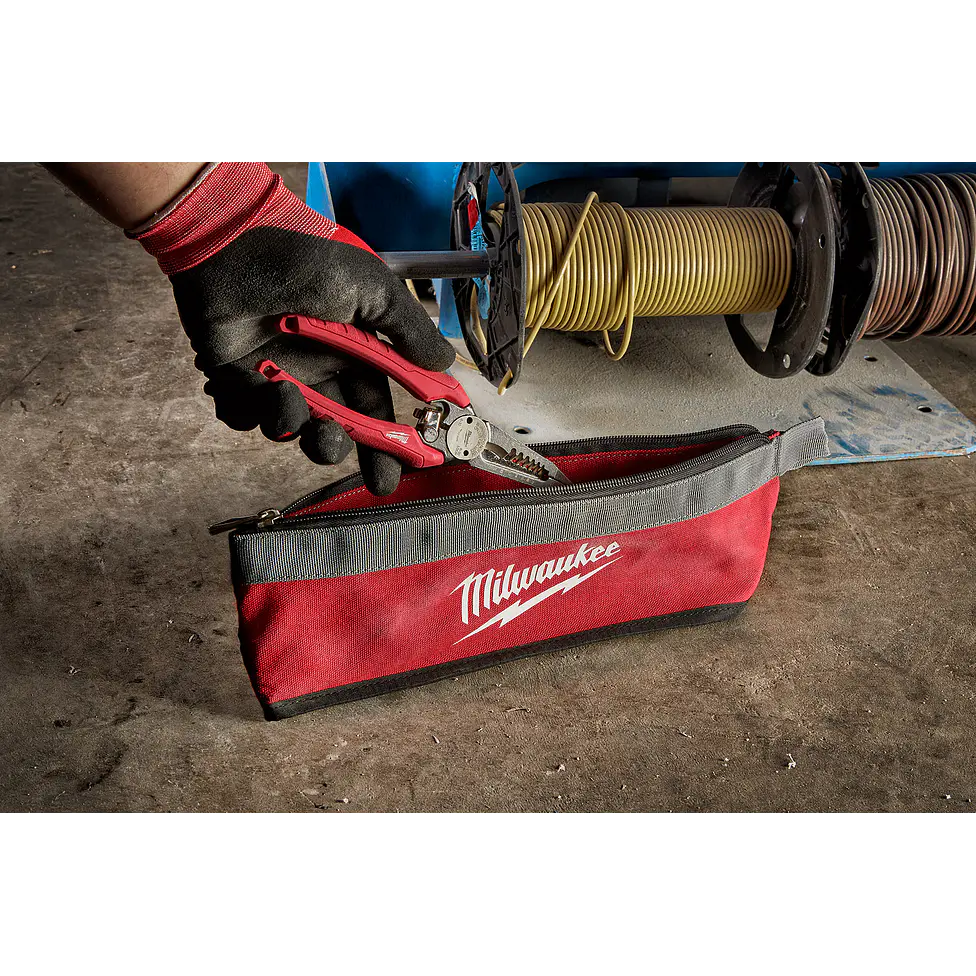 Set de 3 Estuches Organizadores Milwaukee con Cierre 48-22-8183 10
