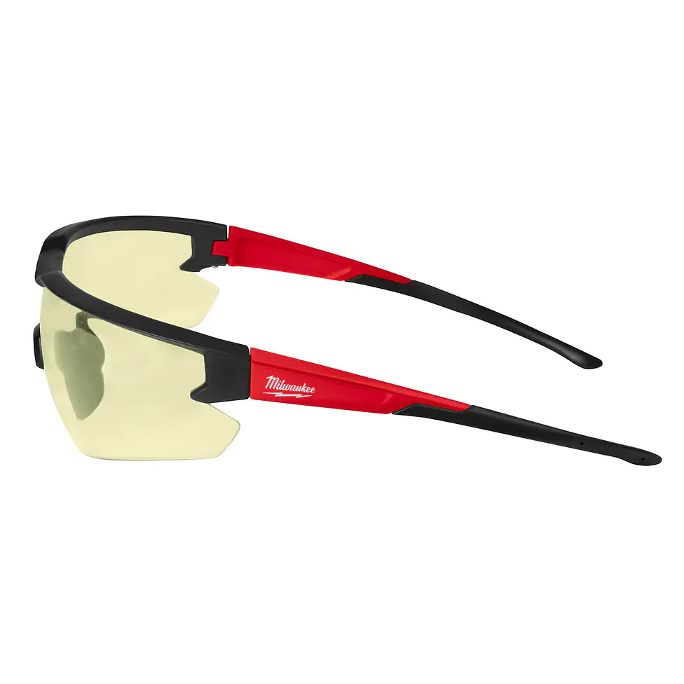 Lentes De Seguridad Milwaukee Anti Rayas Amarillo 48-73-2100 2