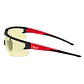 Lentes De Seguridad Milwaukee Anti Rayas Amarillo 48-73-2100 - Miniatura 2