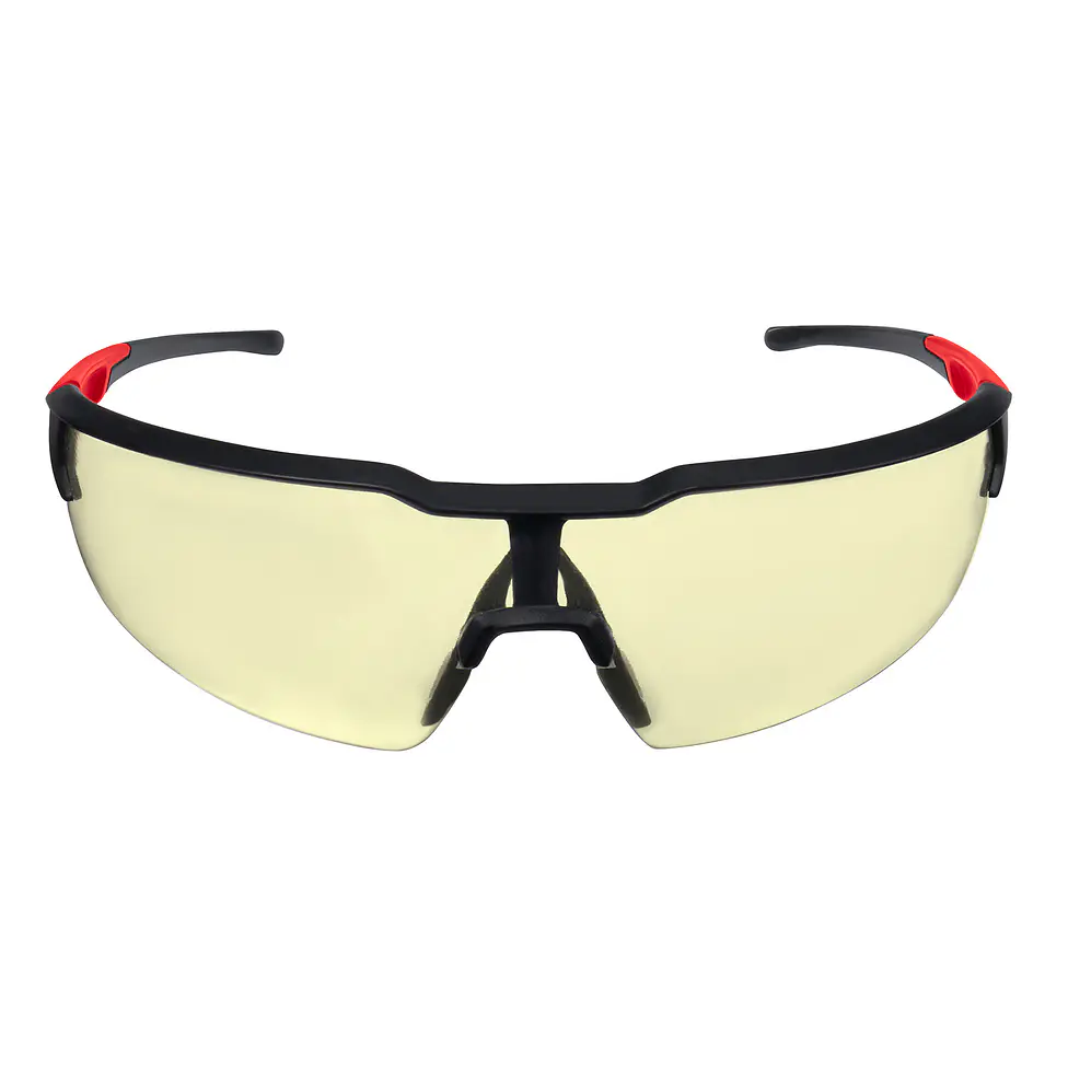 Lentes De Seguridad Milwaukee Anti Rayas Amarillo 48-73-2100 3