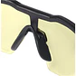Lentes De Seguridad Milwaukee Anti Rayas Amarillo 48-73-2100 - Miniatura 4