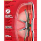 Lentes De Seguridad Milwaukee Anti Rayas Amarillo 48-73-2100 - Miniatura 5