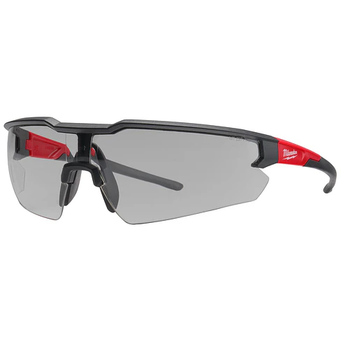 Lentes De Seguridad Milwaukee Anti Rayas Grises 48-73-2105 1