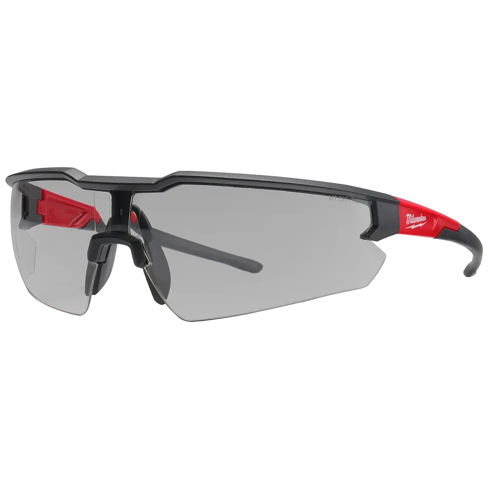 Lentes De Seguridad Milwaukee Anti Rayas Grises 48-73-2105 1