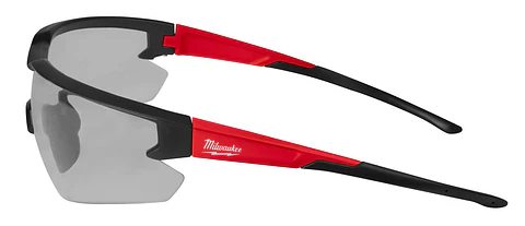 Lentes De Seguridad Milwaukee Anti Rayas Grises 48-73-2105