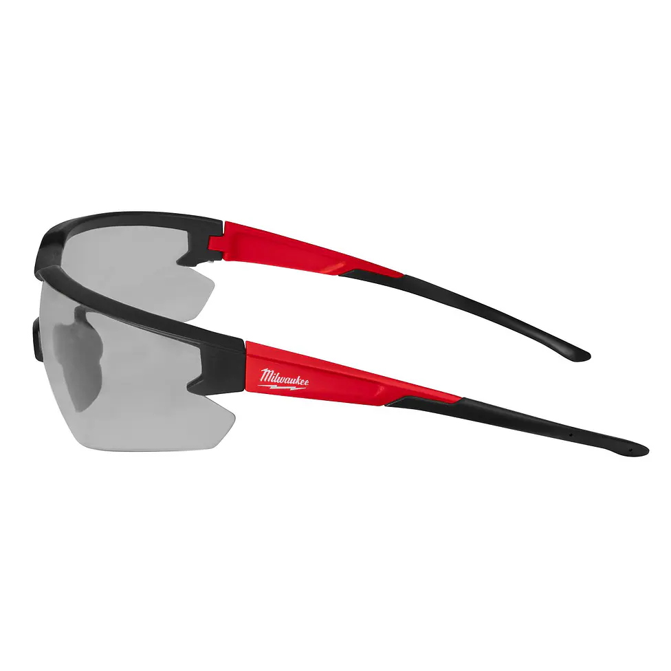 Lentes De Seguridad Milwaukee Anti Rayas Grises 48-73-2105 2