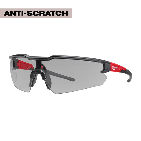 Lentes De Seguridad Milwaukee Anti Rayas Grises 48-73-2105 5