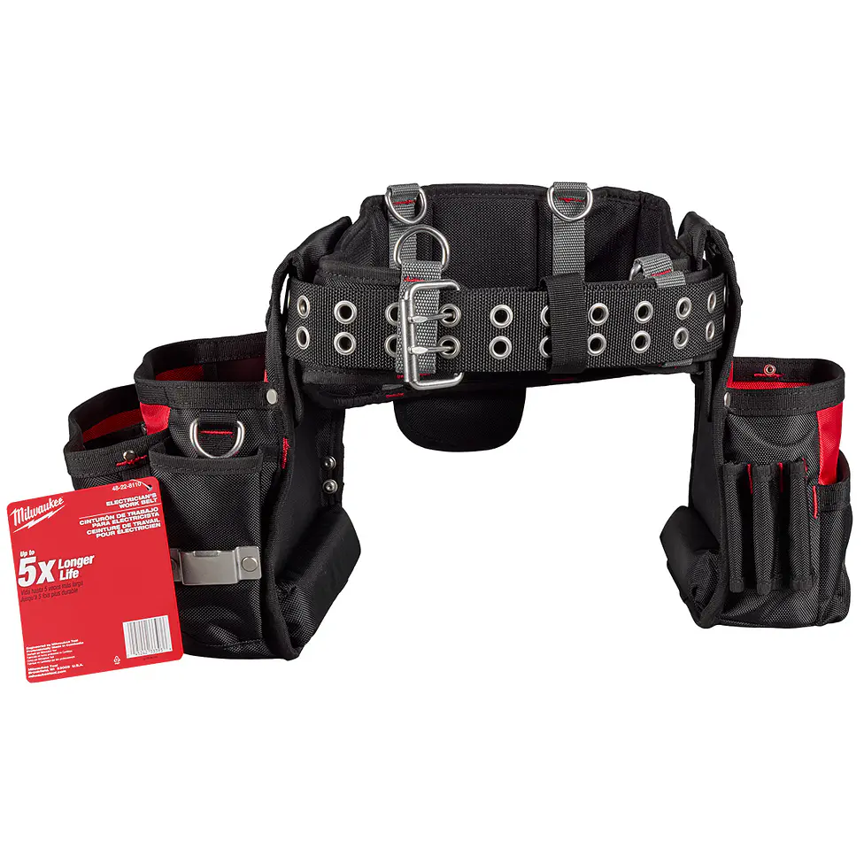 Coleto Porta Herramientas Para Electricista Milwaukee 48-22-8110 2