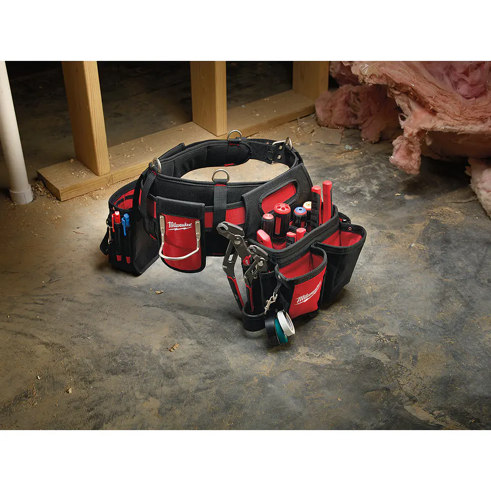 Coleto Porta Herramientas Para Electricista Milwaukee 48-22-8110 5