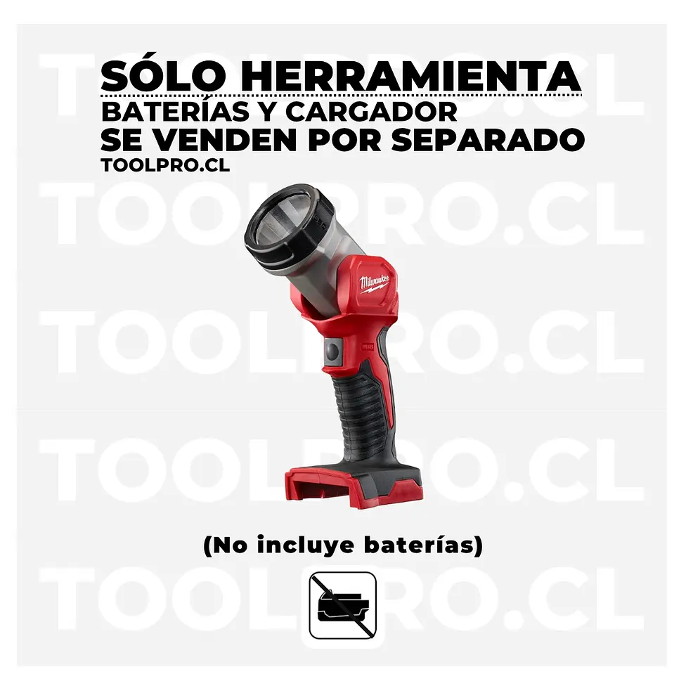 Linterna De Trabajo Milwaukee M18 Luz Led Modelo 2735-20 2
