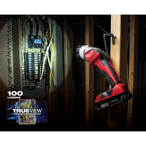 Linterna De Trabajo Milwaukee M18 Luz Led Modelo 2735-20 4
