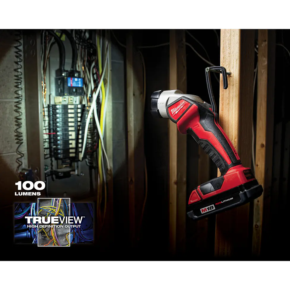 Linterna De Trabajo Milwaukee M18 Luz Led Modelo 2735-20 4