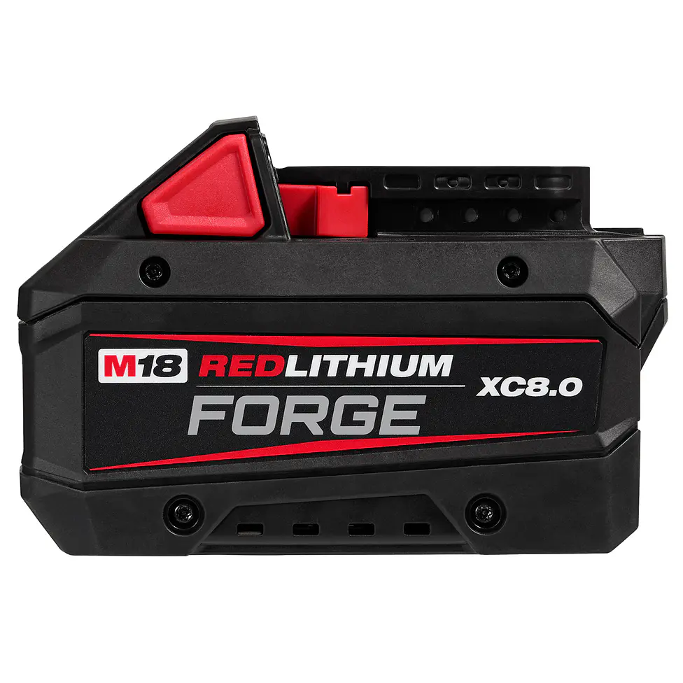 Milwaukee Batería M18 FORGE XC 8.0 Amperios/hora 48-11-1881 Sellada 7