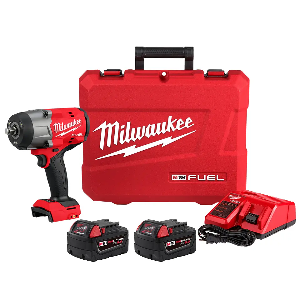Kit Llave de Impacto de 1/2