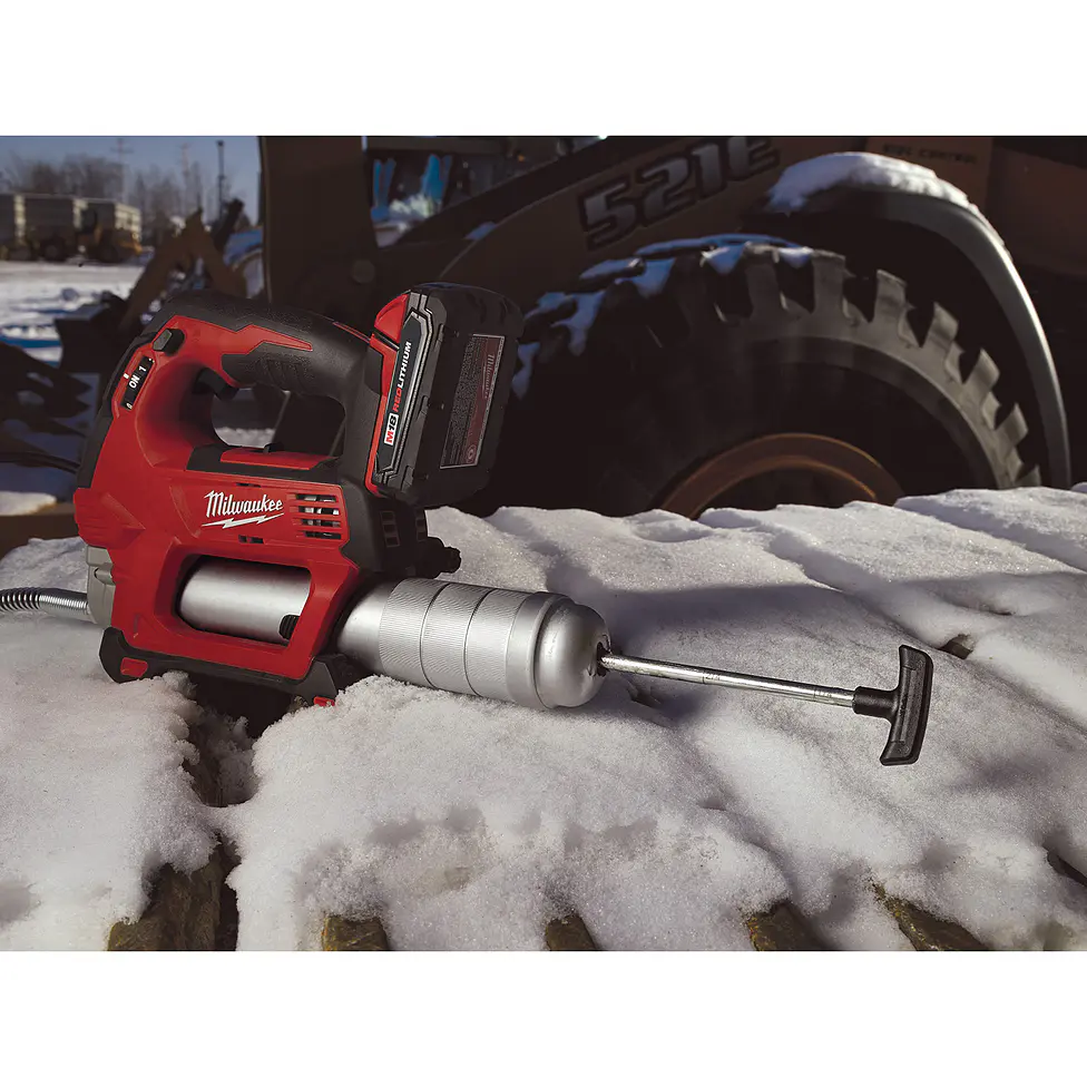 Grasera Milwaukee M18 10.000 Psi 2 Velocidades 2646-20  13
