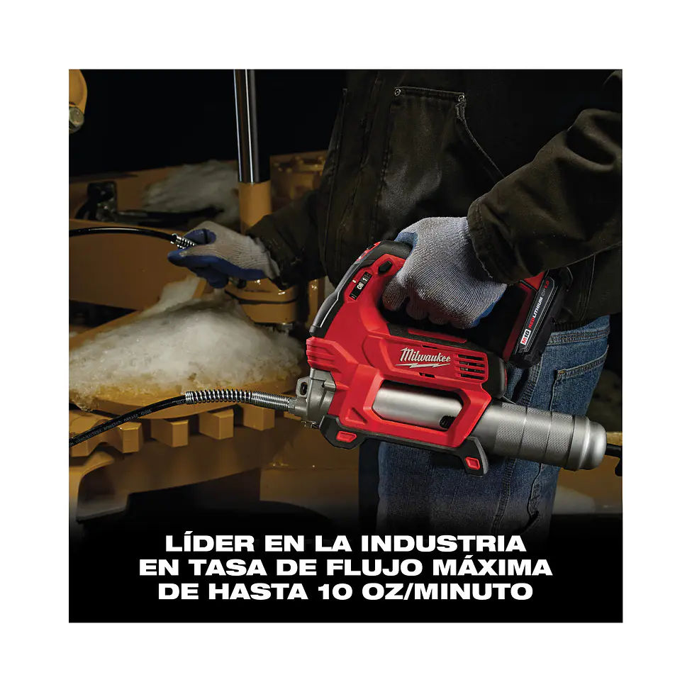 Grasera Milwaukee M18 10.000 Psi 2 Velocidades 2646-20  6