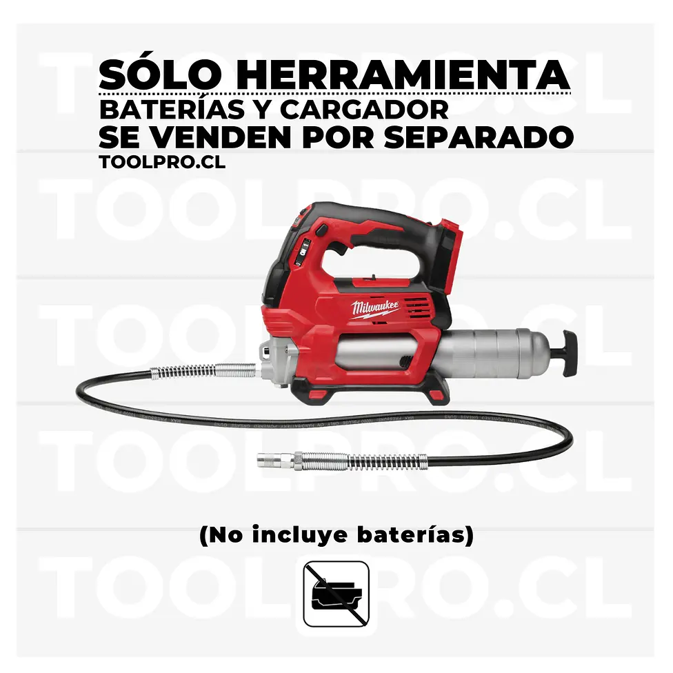 Grasera Milwaukee M18 10.000 Psi 2 Velocidades 2646-20  2