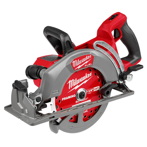 Sierra Circular 7-1/4" Milwaukee M18 FUEL Mango Trasero 2930-20