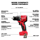 Taladro Percutor Milwaukee M18 Compact Brushless 1/2