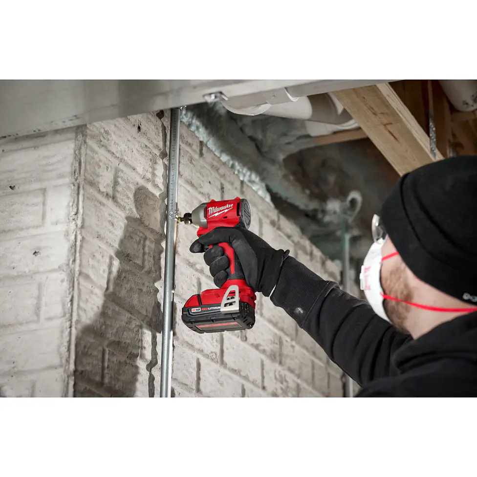 Atornillador de Impacto Milwaukee M18 Brushless 1/4