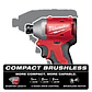 Atornillador de Impacto Milwaukee M18 Brushless 1/4