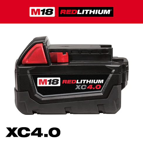 Batería Milwaukee M18 XC 4.0 Amperios Hora 48-11-1840 2