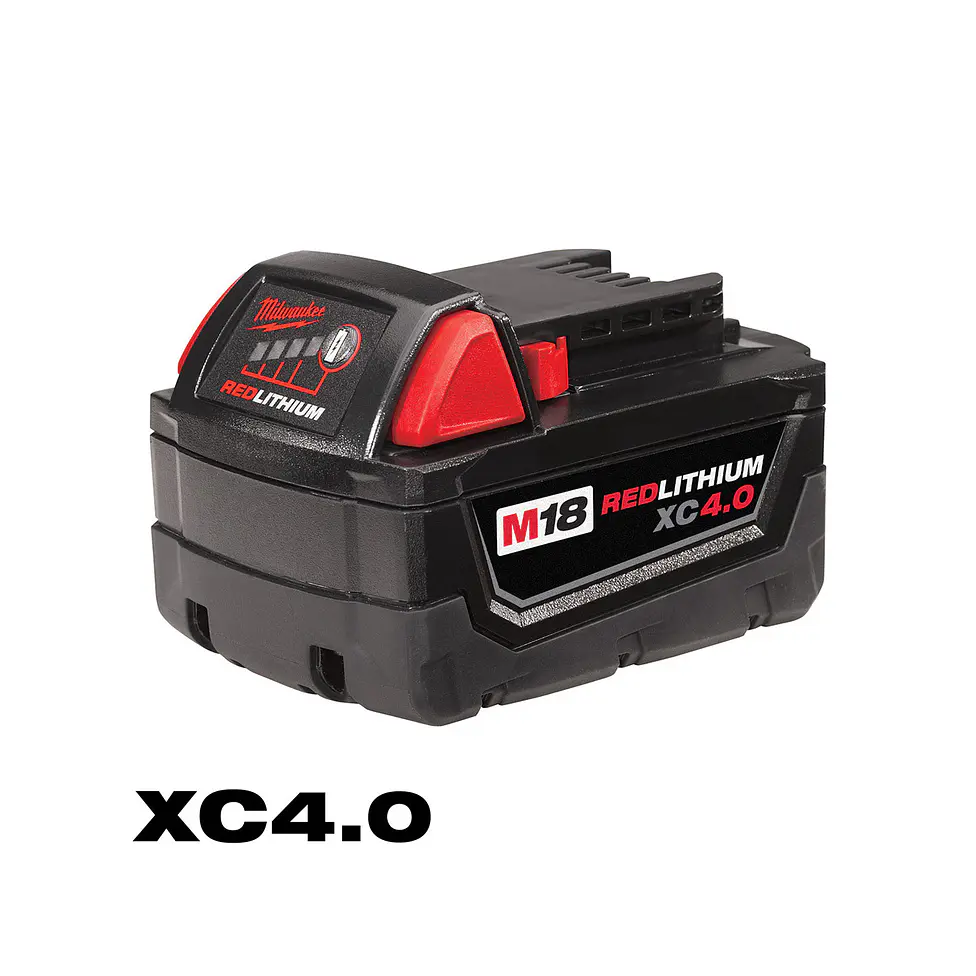 Batería Milwaukee M18 XC 4.0 Amperios Hora 48-11-1840 3